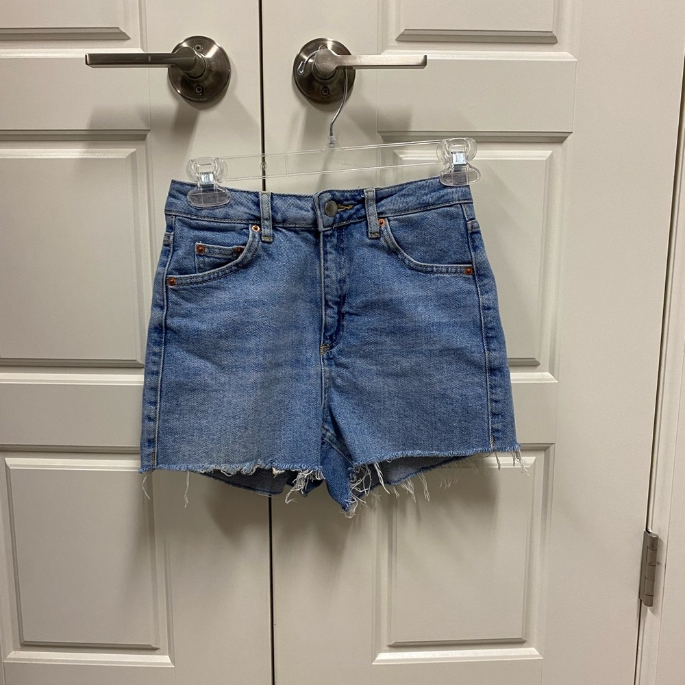 Topshop Jean shorts